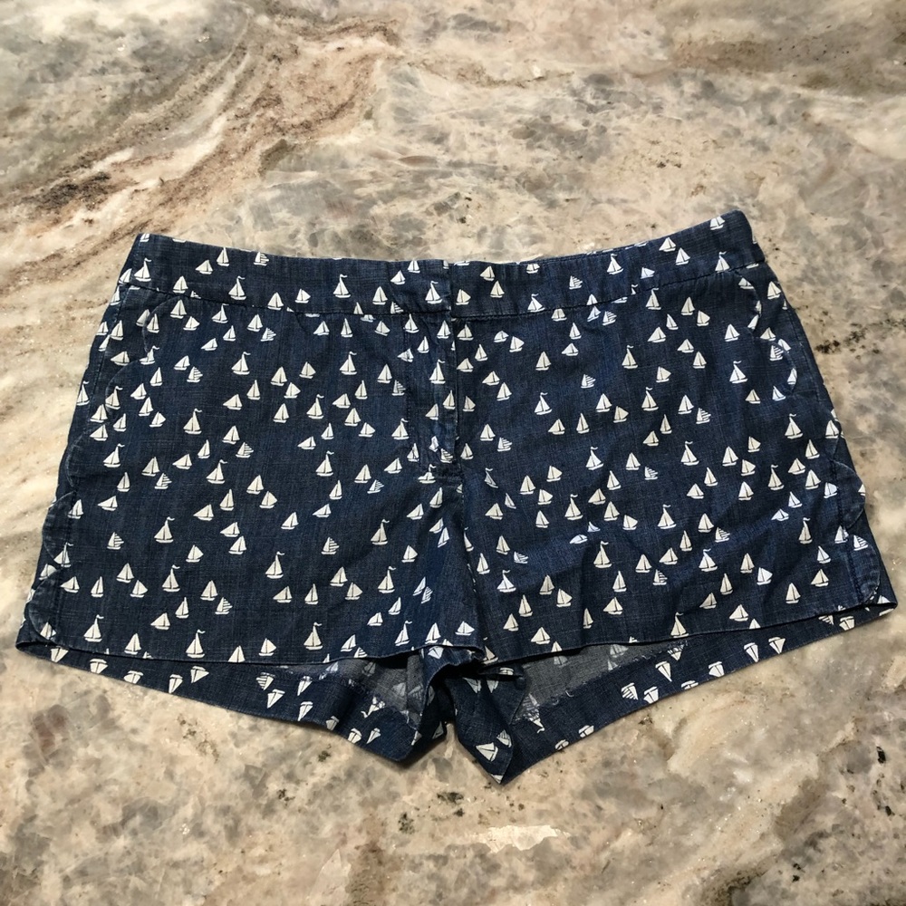 J. Crew Sailboat Shorts ⛵️
